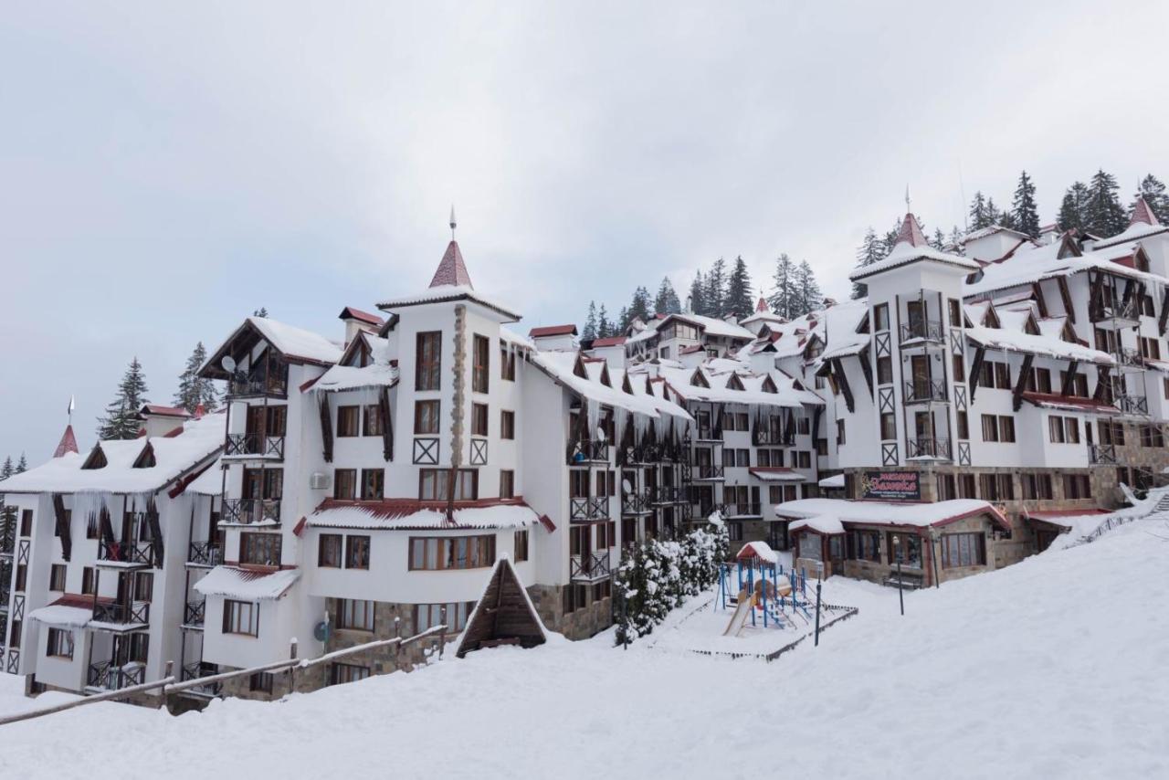 Замъка 1 Aparthotel Pamporovo Ngoại thất bức ảnh